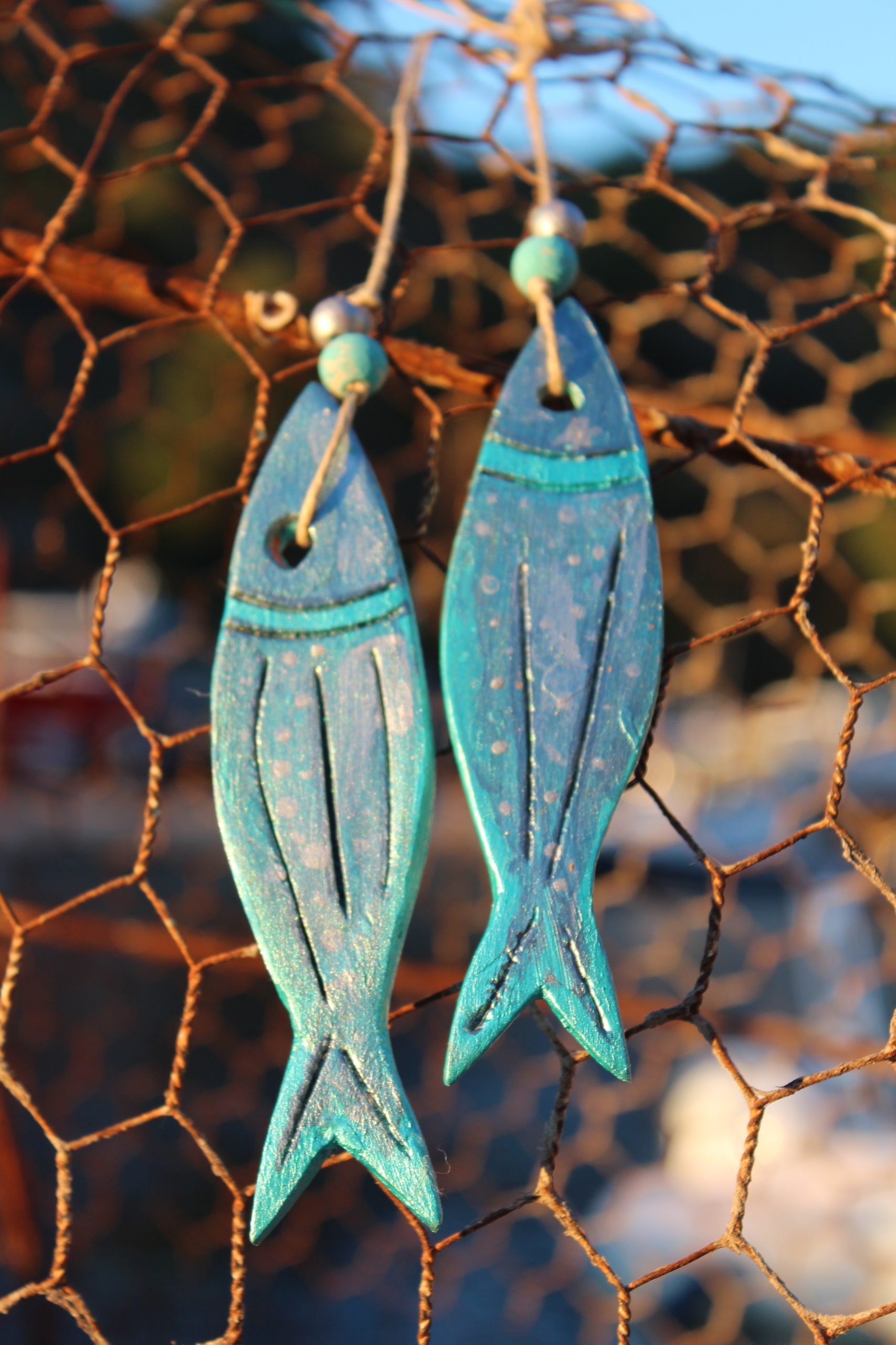 Amazing Hvar » Hanging fishes